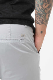Pantalone Chinos Grigio Chiaro