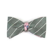 Papillon Grigio e Rosa