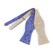 Papillon Beige e Blu