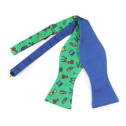 Papillon Blu Royal e Verde