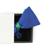 Papillon Blu Royal e Verde