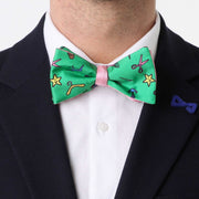 Papillon Rosa e Verde