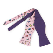 Papillon Viola e Rosa
