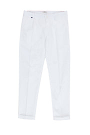 Pantalone Chinos Bianco