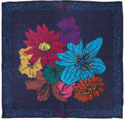 Pochette In Lana Fantasia Floreale