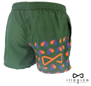 Costume fantasia pappagallo