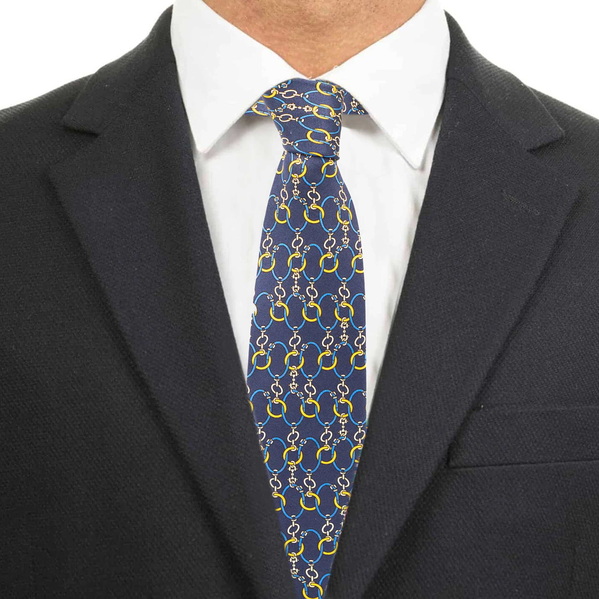 Cravatta stretta in seta gialla - Acquista online Cravatta stretta in seta gialla - Acquista online