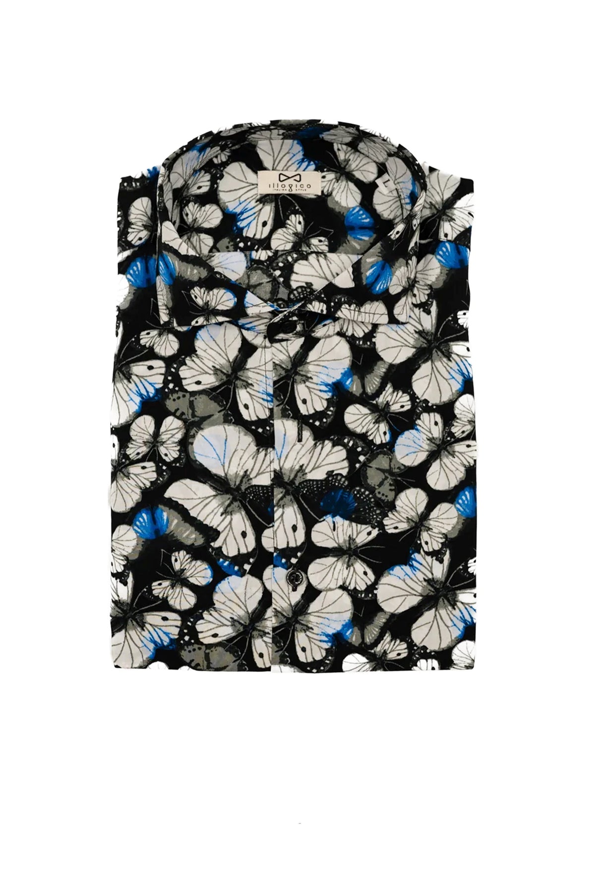 Camicia Fantasia Farfalle
