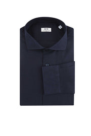 Camicia Lino Blu Navy
