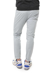 Pantalone Chinos Grigio Chiaro