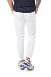 Pantalone Chinos Bianco