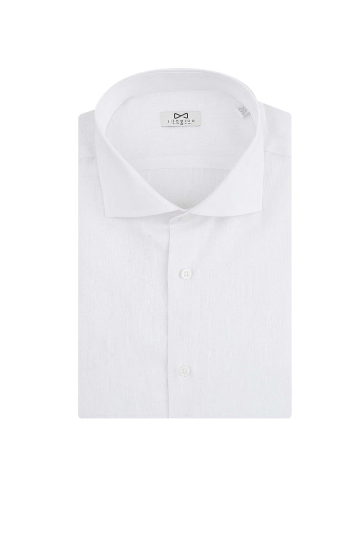Camicia Lino Bianca