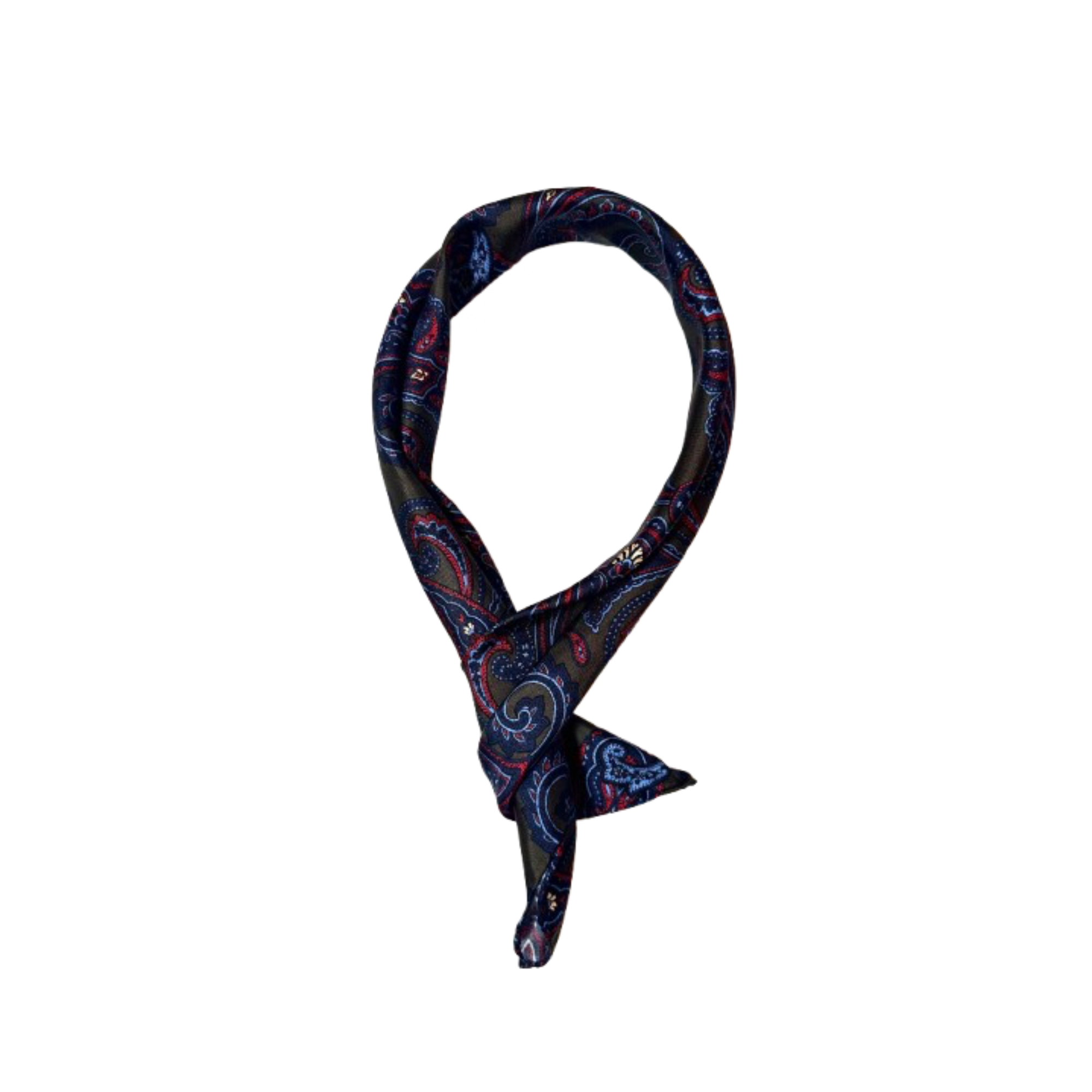 Foulard Fantasia Cachemire verde