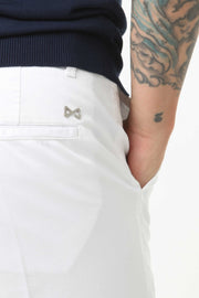 Pantalone Chinos Bianco