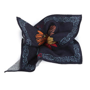 Pochette In Lana Fantasia Floreale
