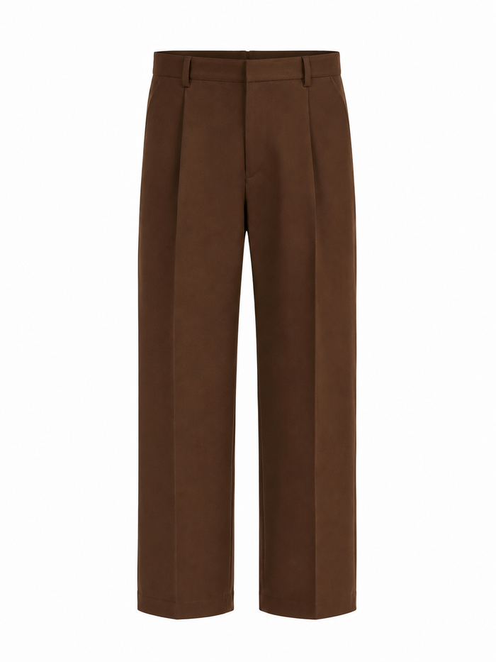 Panta-Over Marrone