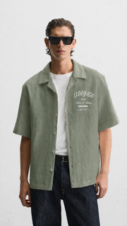 Camicia Verde Bowling