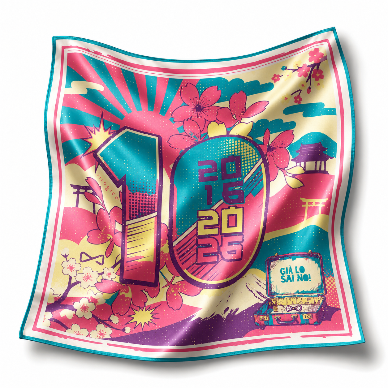 Foulard - 10 Years Edition -