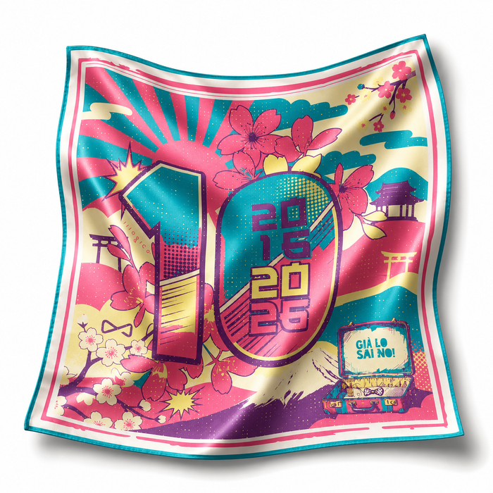 Foulard - 10 Years Edition -