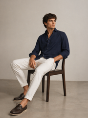 Camicia in Piquet
