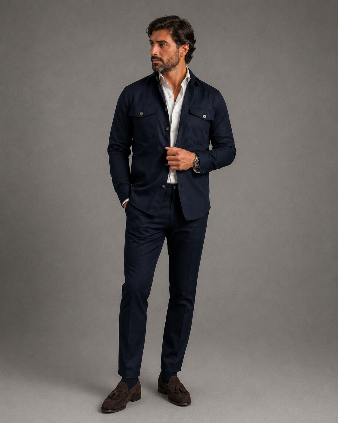 Coordinato Blu Navy