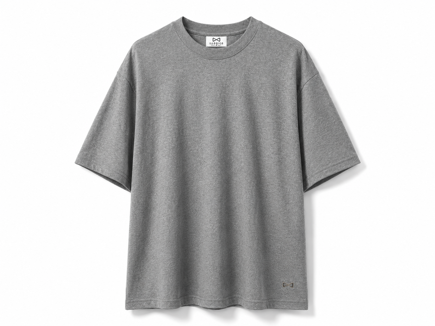 T-shirt Over Grey