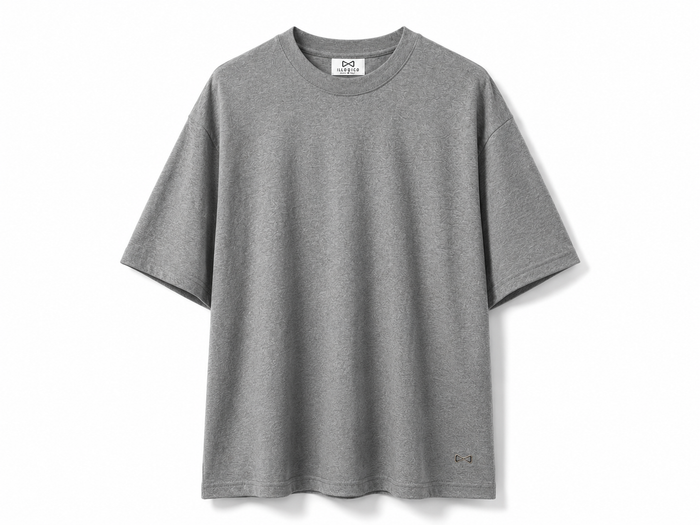 T-shirt Over Grey