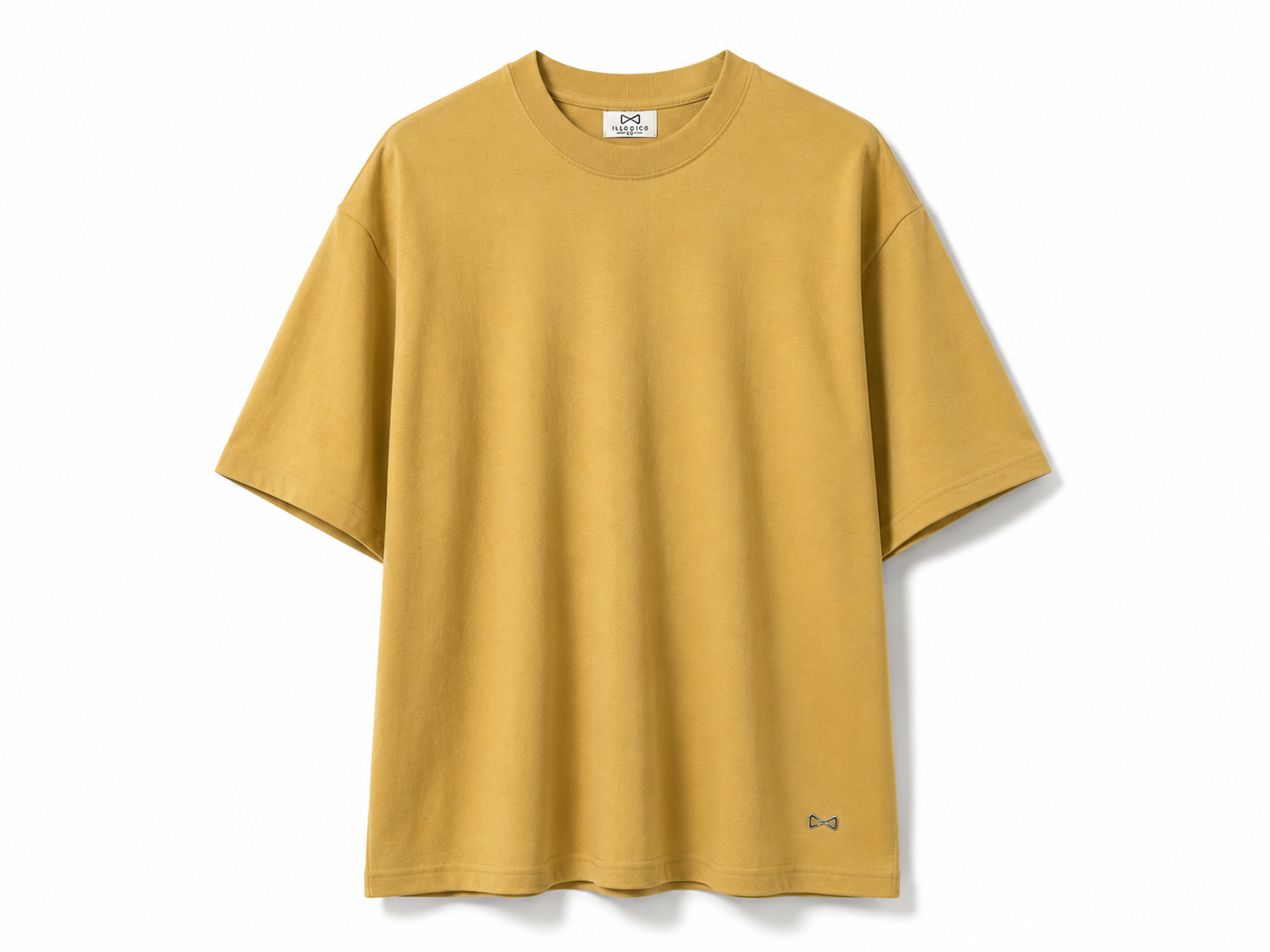 T-shirt Over Senape