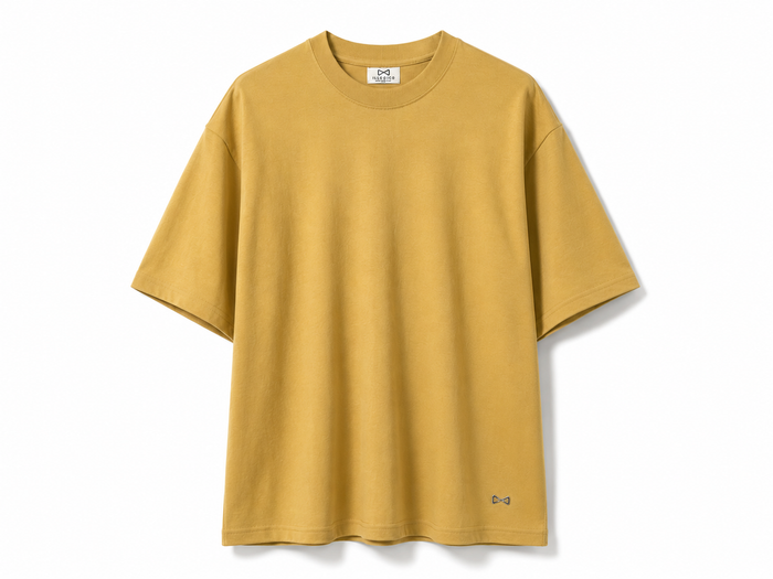 T-shirt Over Senape