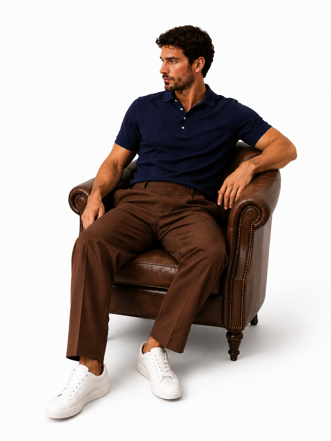 Panta-Over Marrone