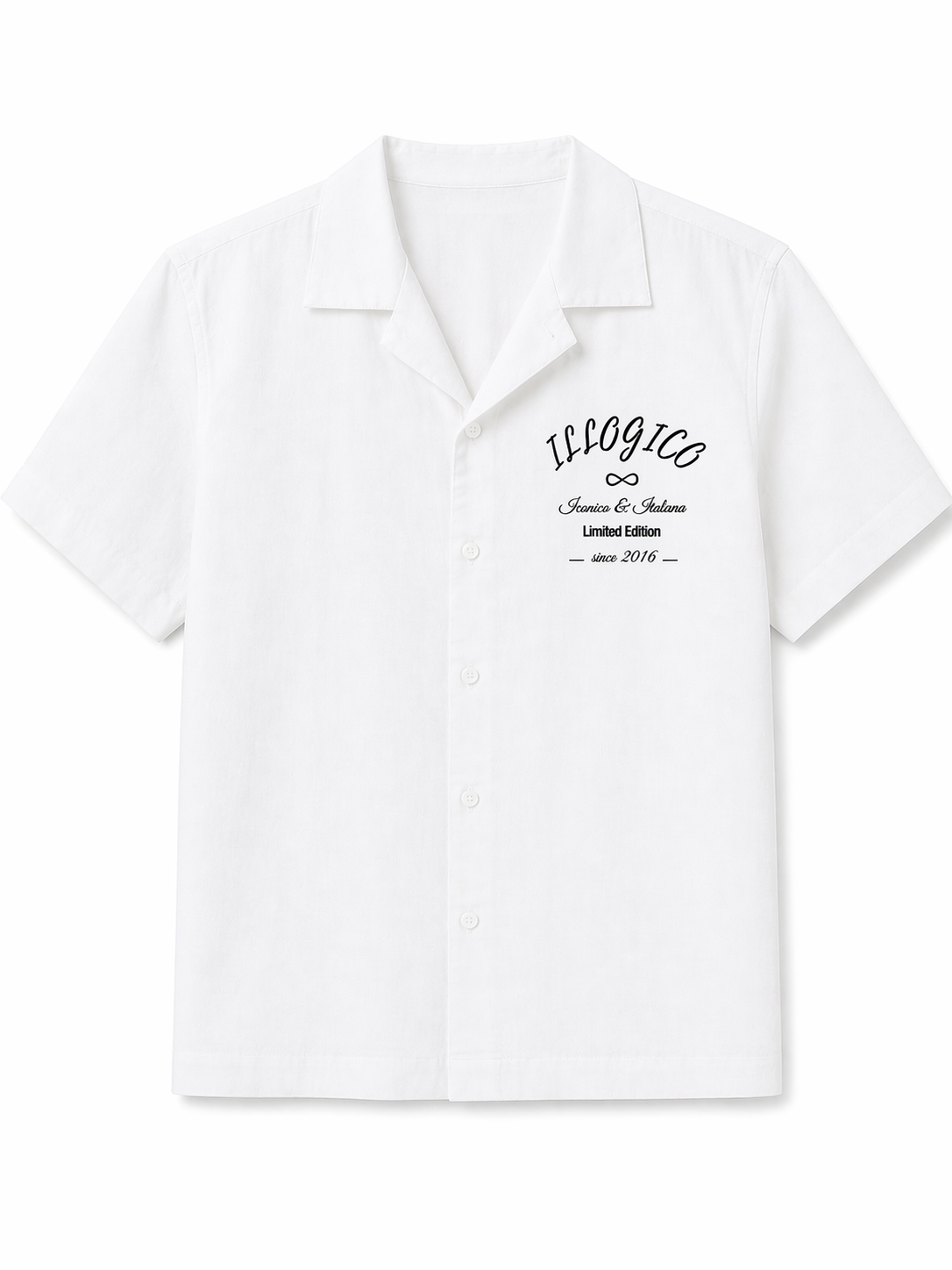 Camicia bianca Bowling