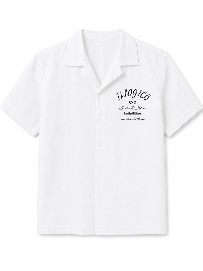 Camicia bianca Bowling