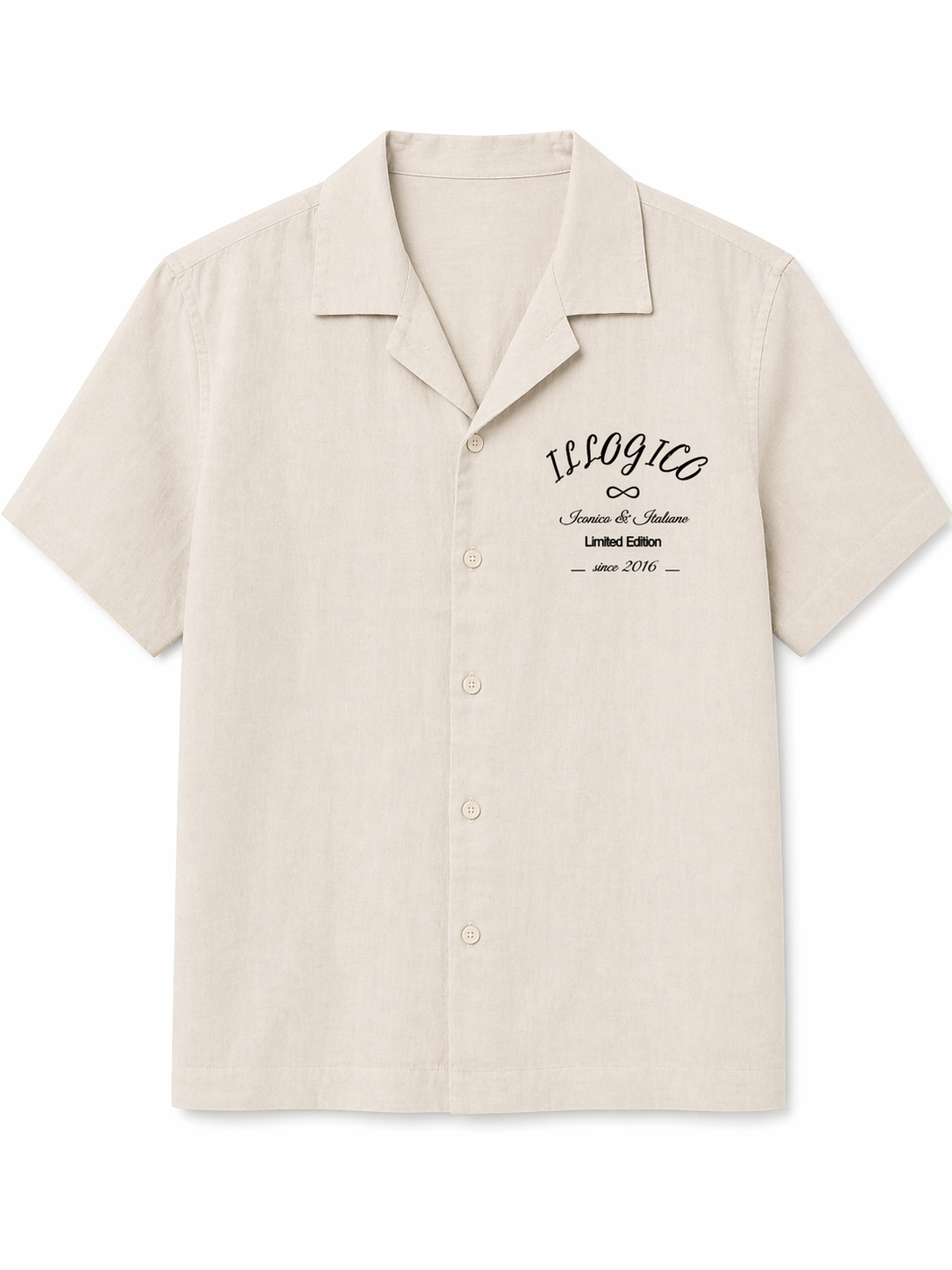 Camicia sabbia Bowling