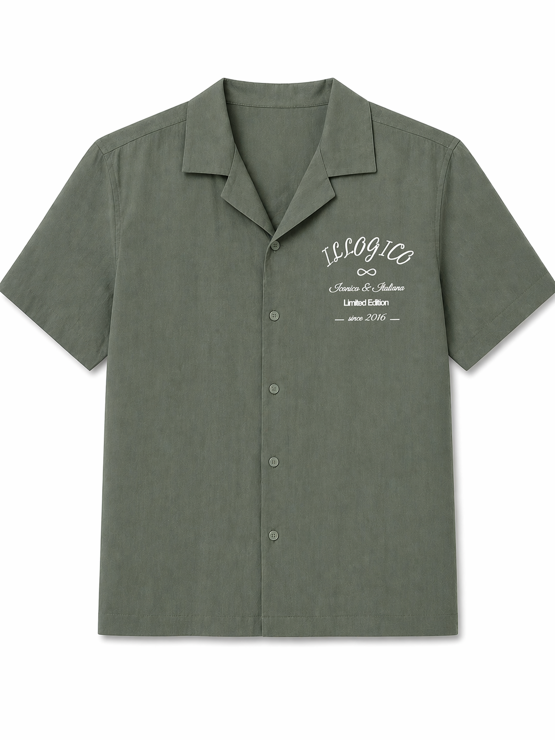 Camicia Verde Bowling