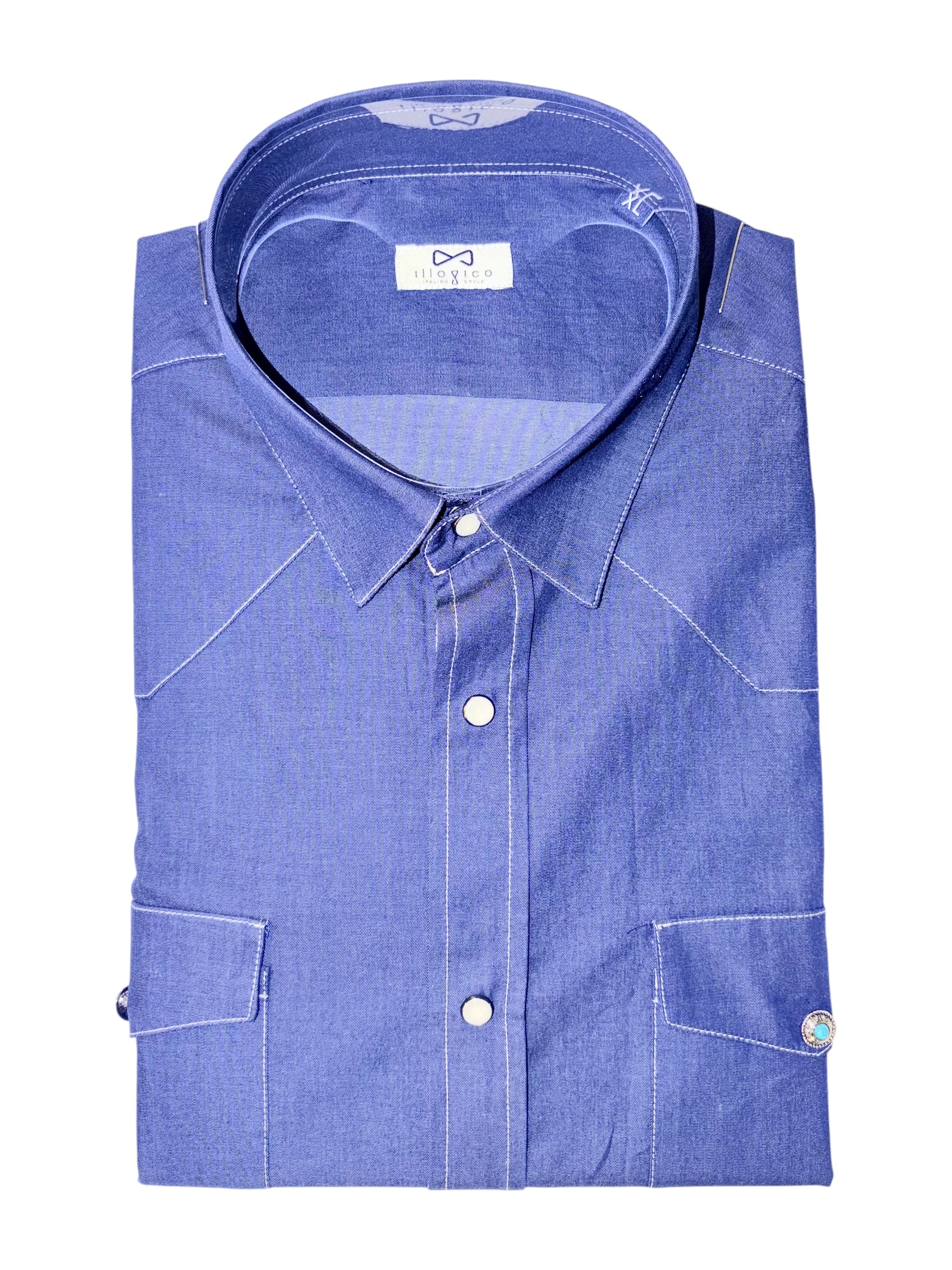 Camicia Denim Texas