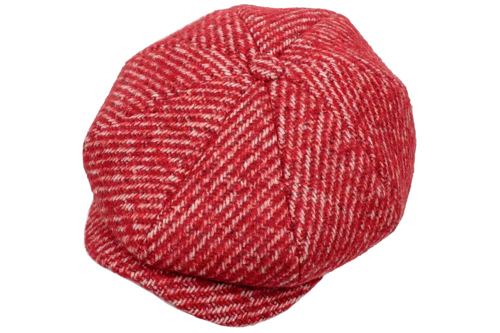 Coppola Spigata Rossa e Bianca