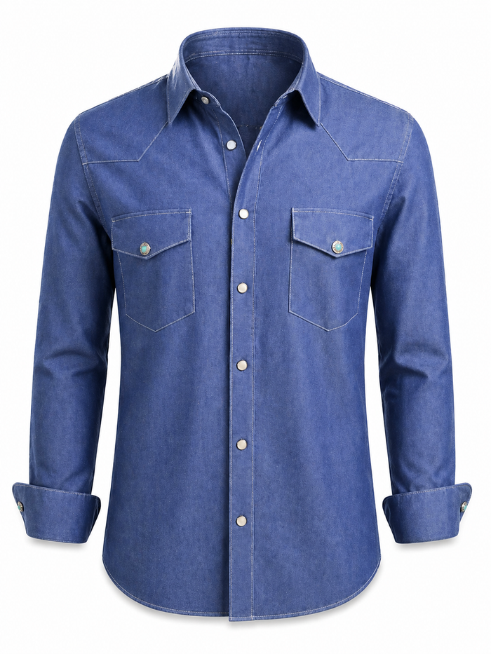 Camicia Denim Texas