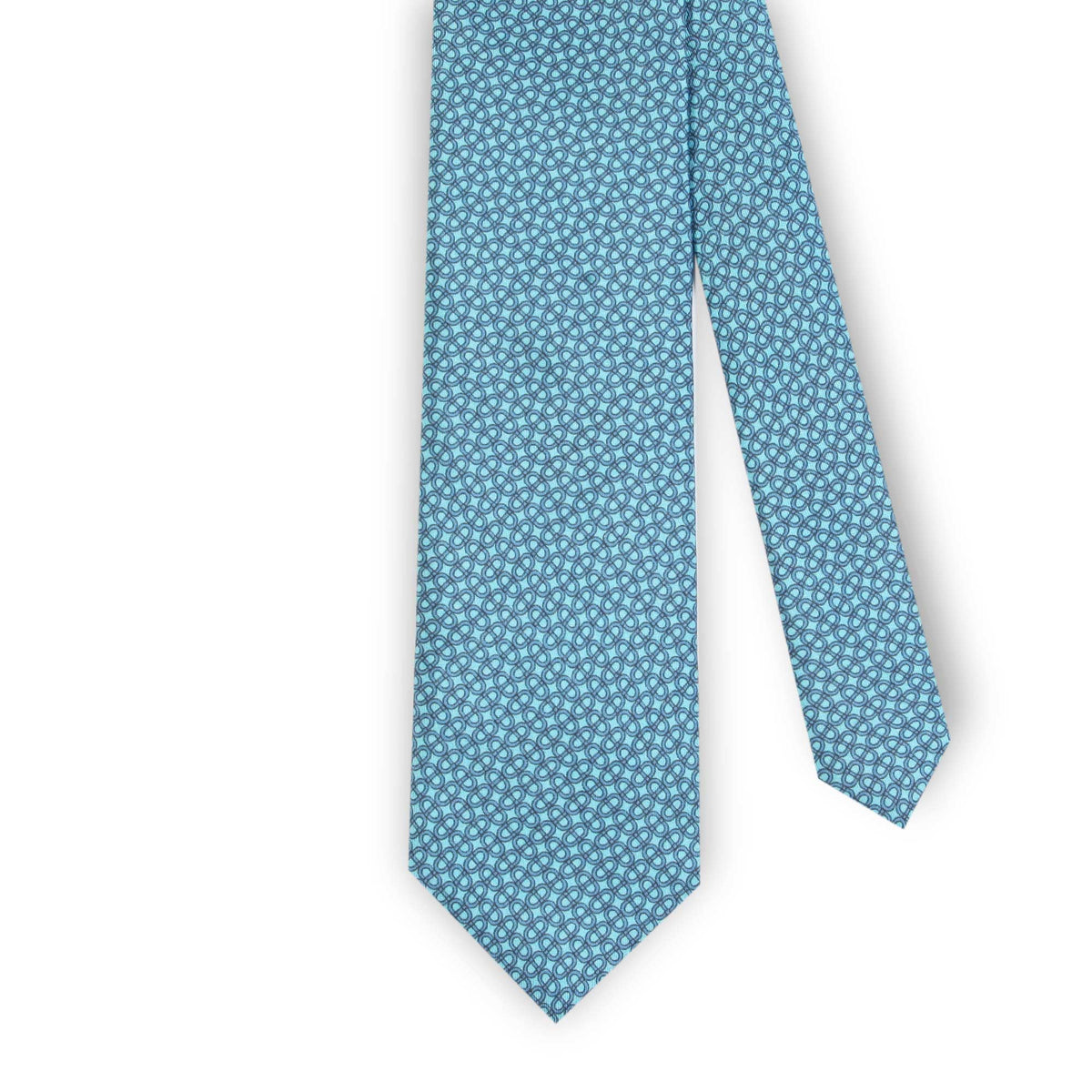 Cravatta celeste