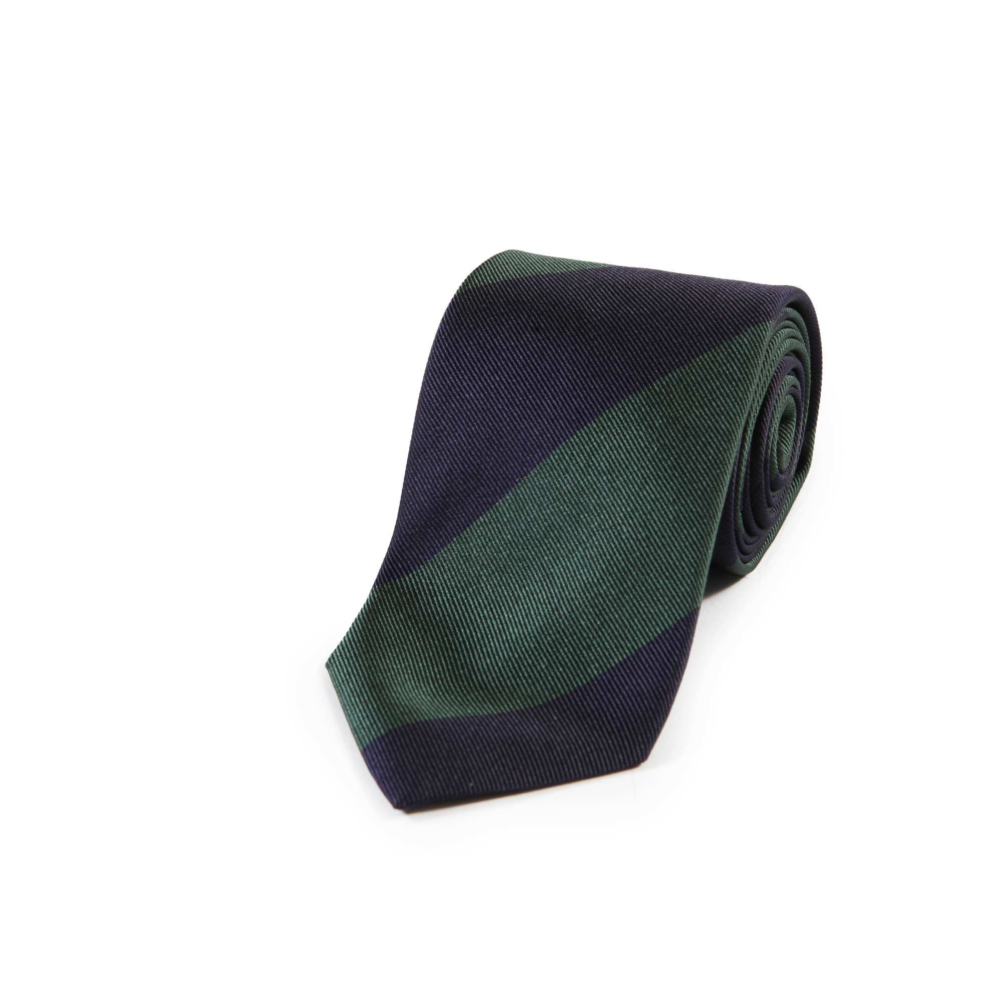 Giuseppe Tammaro Collection - Cravatta In Seta Verde Smeraldo - Foto 11