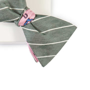 Papillon Grigio e Rosa
