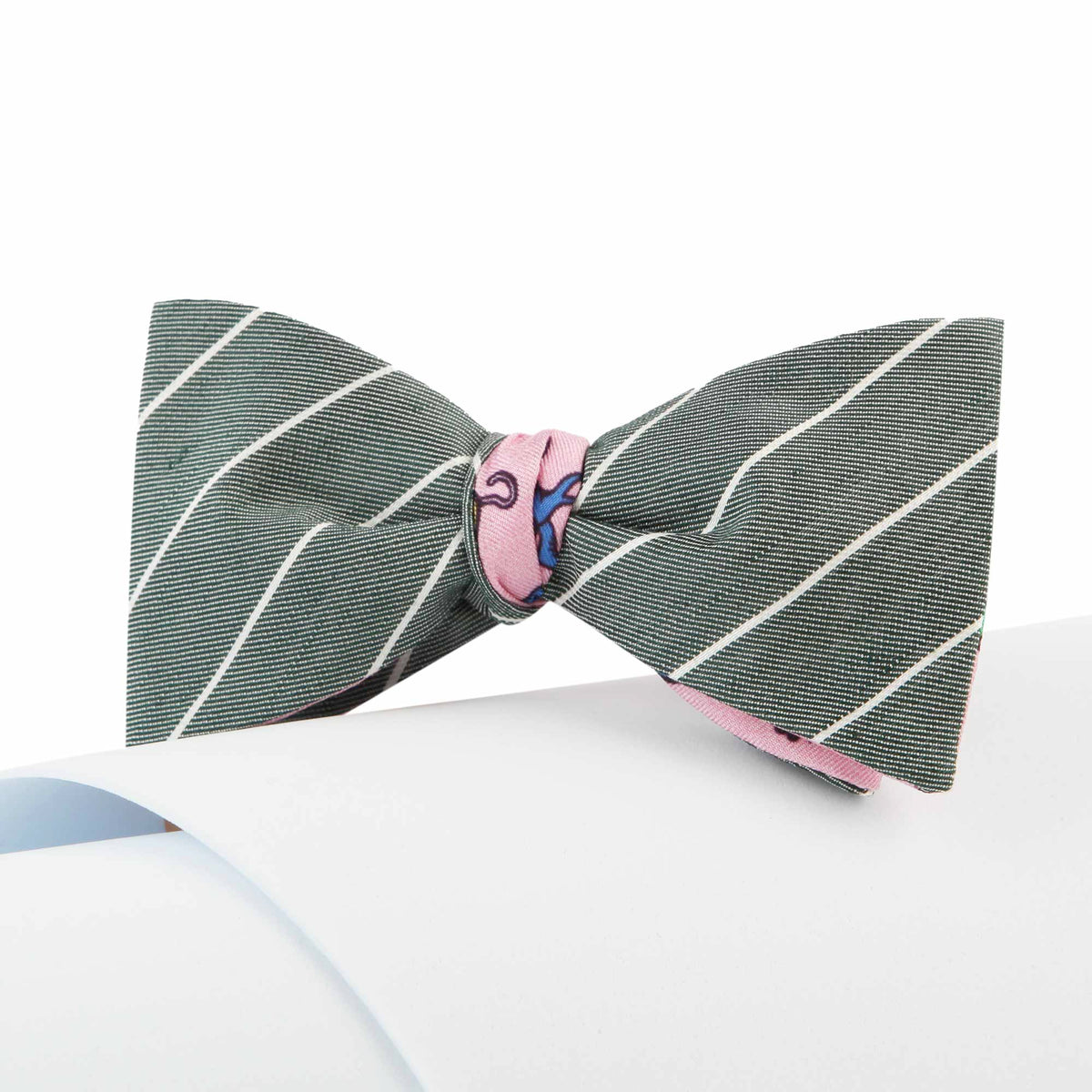 Papillon Grigio e Rosa