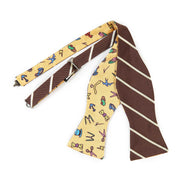 Papillon Marrone e Giallo