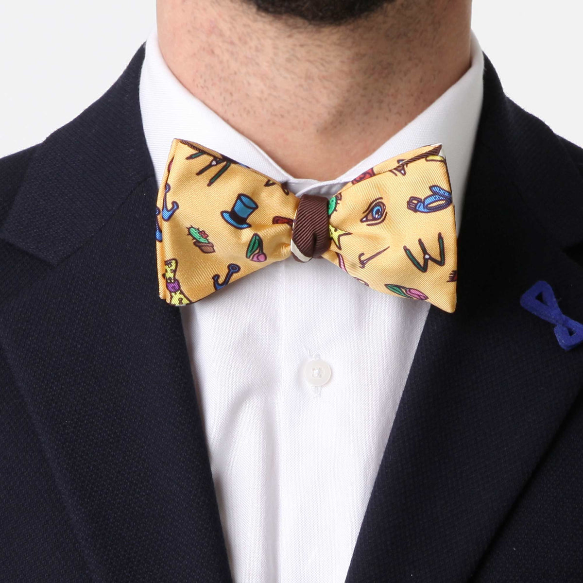 Papillon Marrone e Giallo