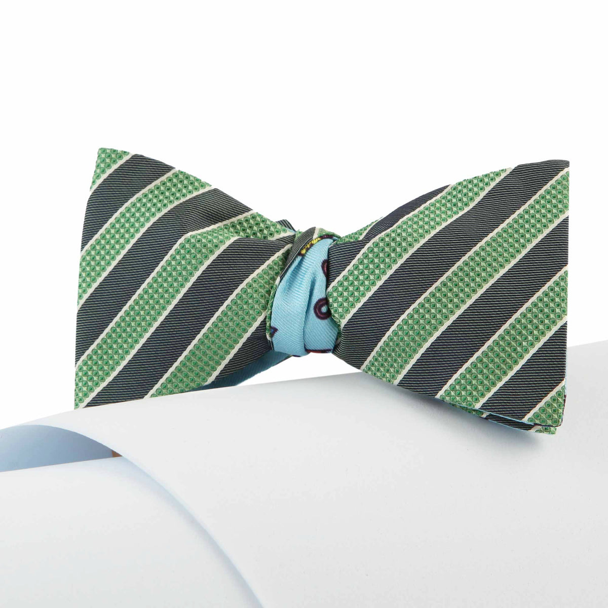 Papillon Verde e Celeste