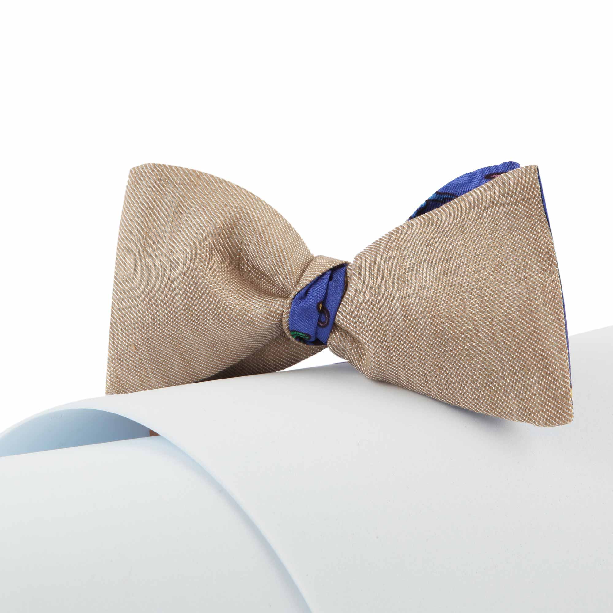 Papillon CravateSlim Per Bambino - Beige, Taglia Unica Per Matrimoni E Battesimi - Foto 11