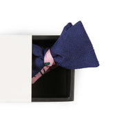 Papillon Blu Jeans e Rosa