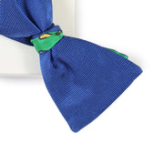 Papillon Blu Royal e Verde