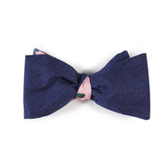 Papillon Blu Jeans e Rosa