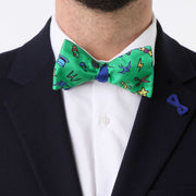 Papillon Blu Royal e Verde