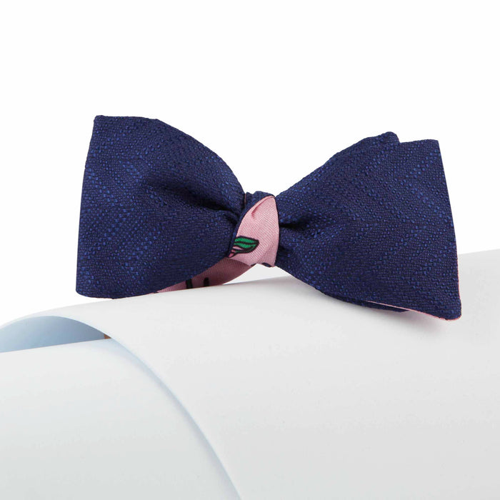 Papillon Blu Jeans e Rosa
